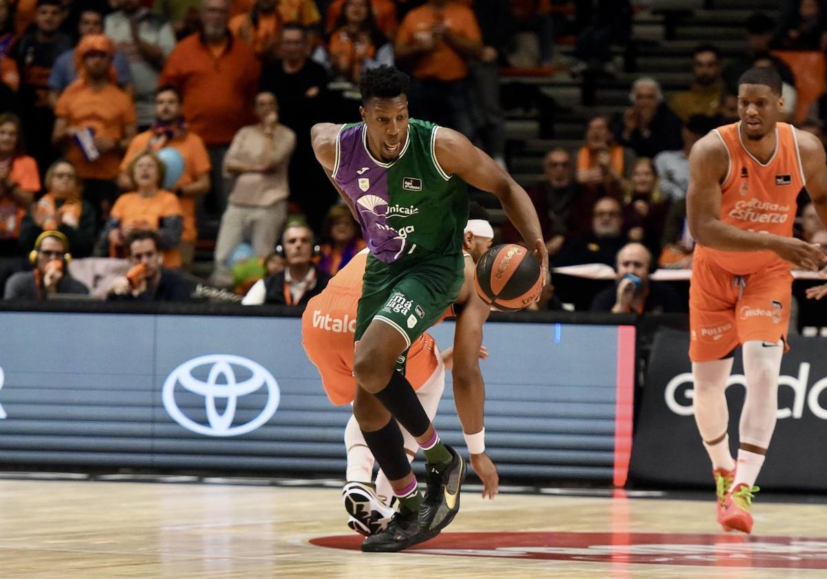 El Valencia- Unicaja, en imágenes