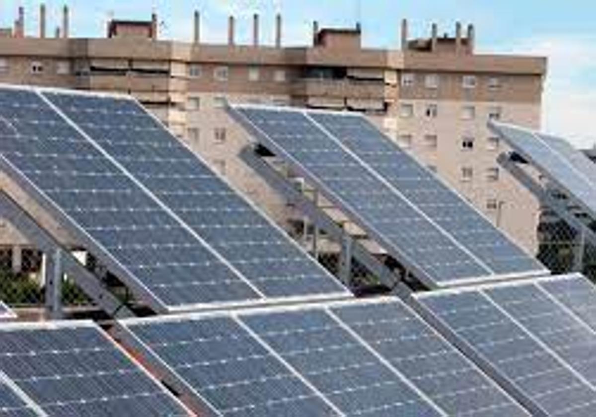 La energía eléctrica generada por placas solares fotovoltaicas es la que más crece, con un 18%