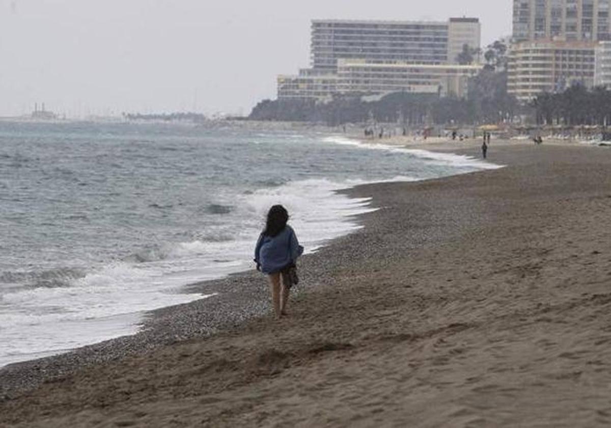 Brumas, viento de levante y posibles chubascos: así despedirá Málaga el mes de enero