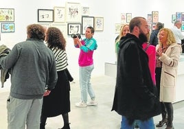 El Espacio Cero muestra a todo el público el arte malagueño