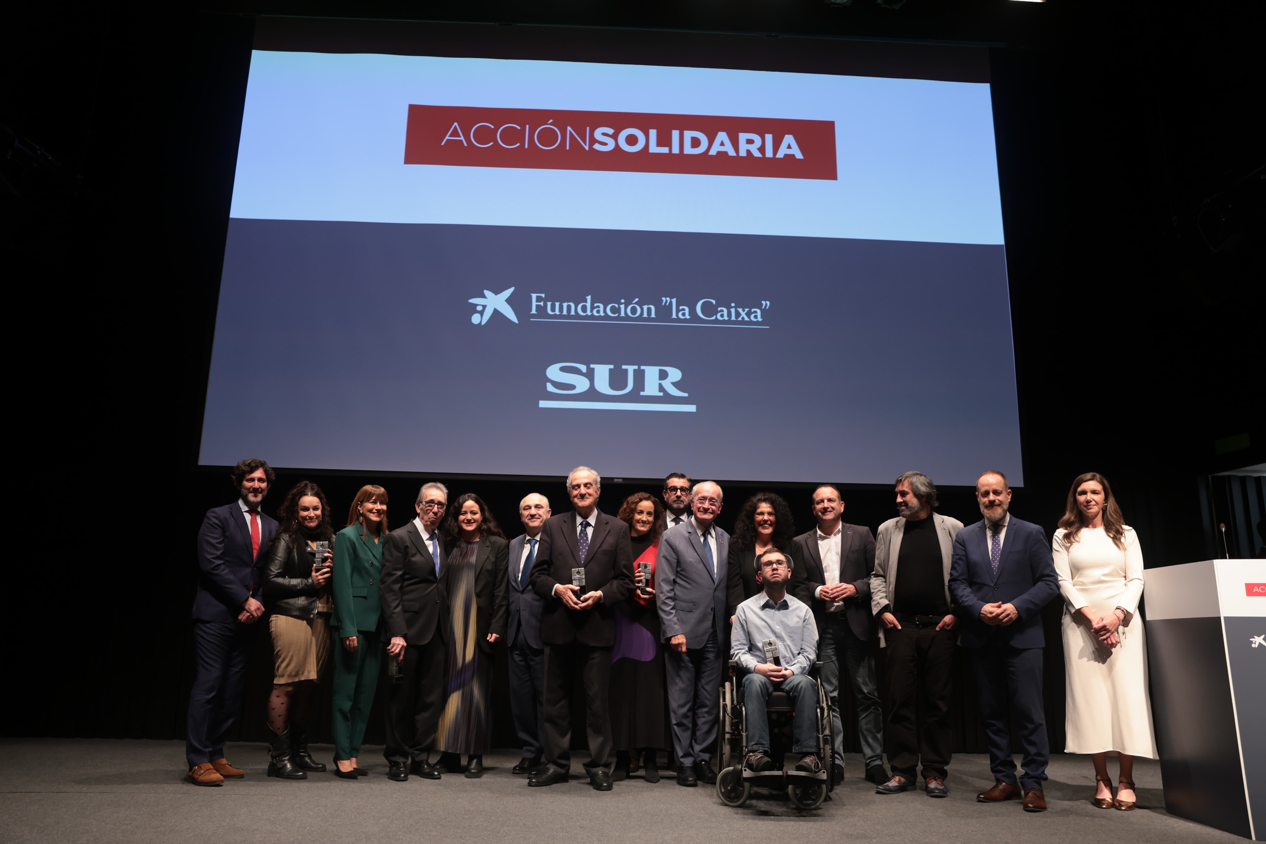 La Gala Acción Solidaria, en imágenes