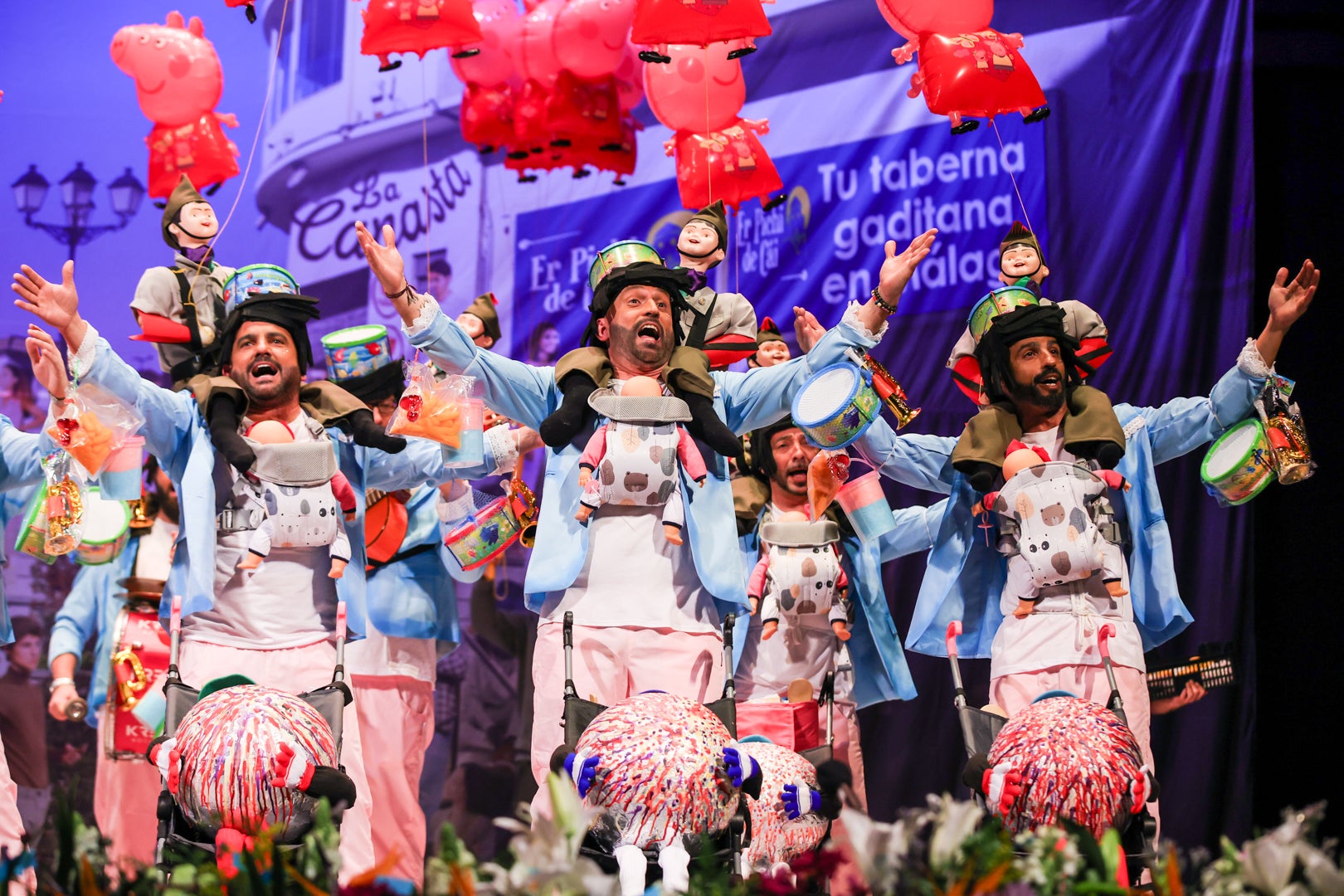 Murga 'Leyendas de pasión'.