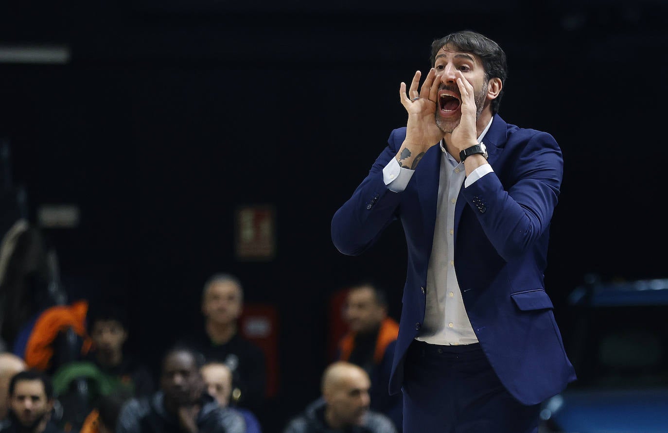 El Valencia- Unicaja, en imágenes