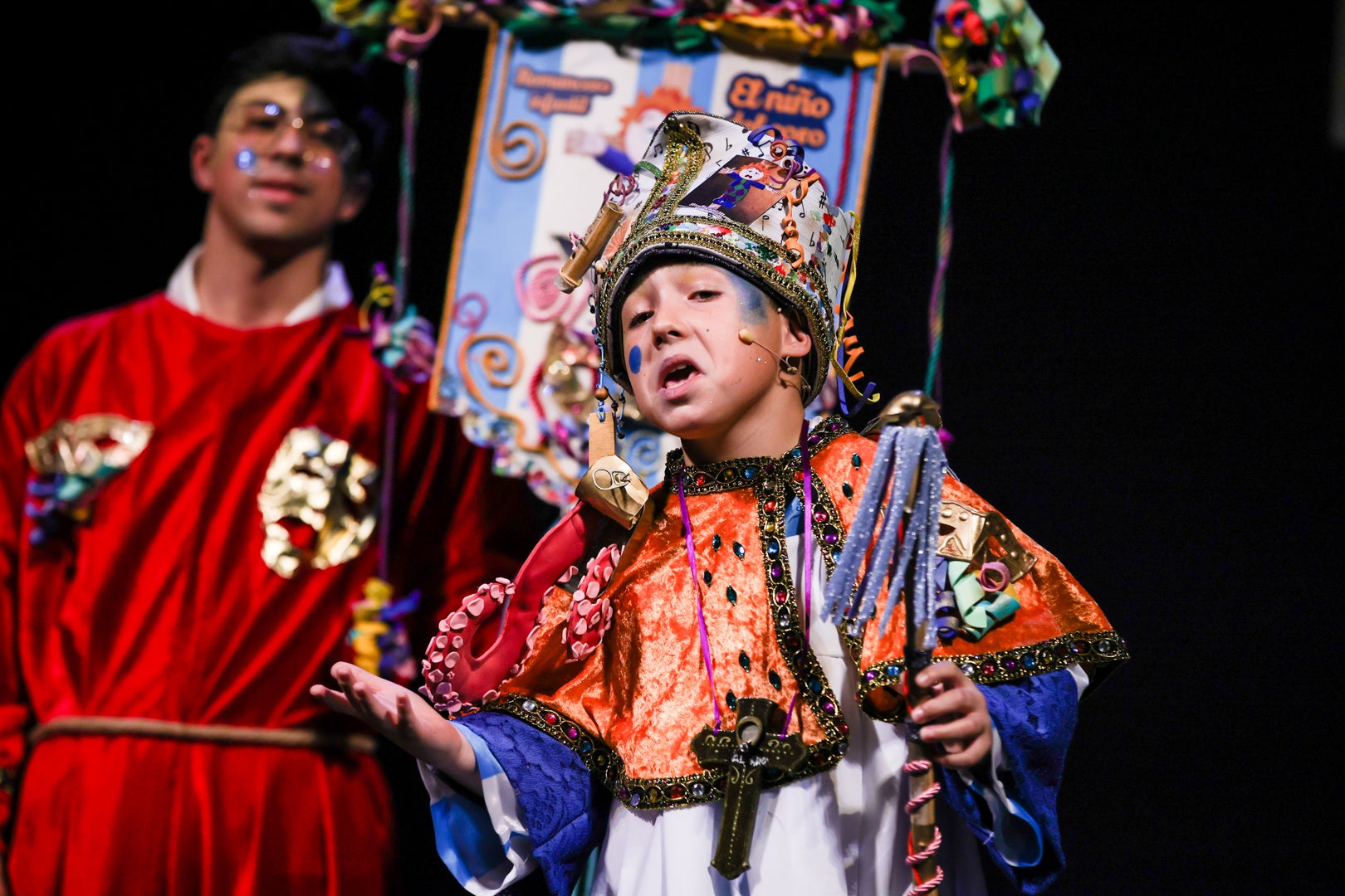 Agrupación infantil 'Los niños del coro'.