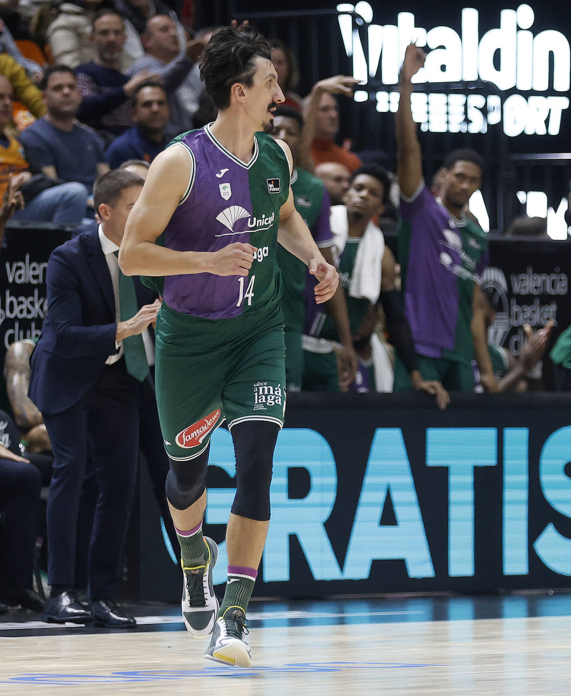 El Valencia- Unicaja, en imágenes