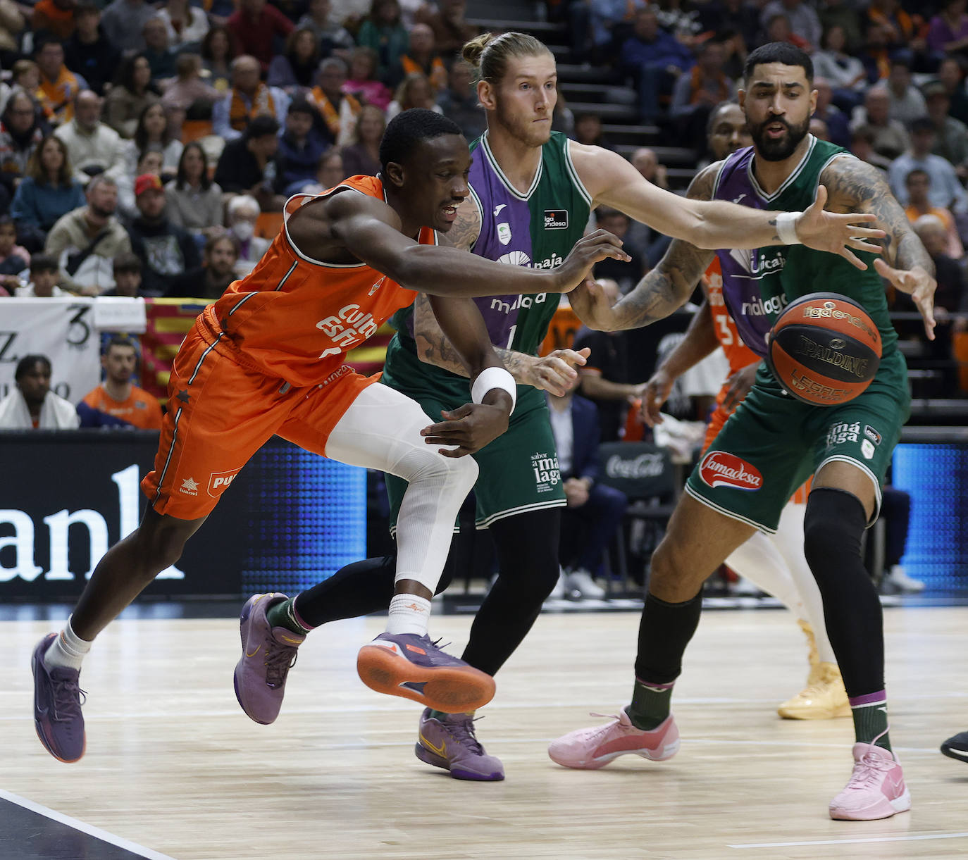 El Valencia- Unicaja, en imágenes
