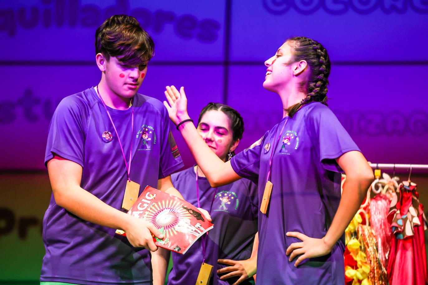 Un cuarteto de media estrella (infantil)