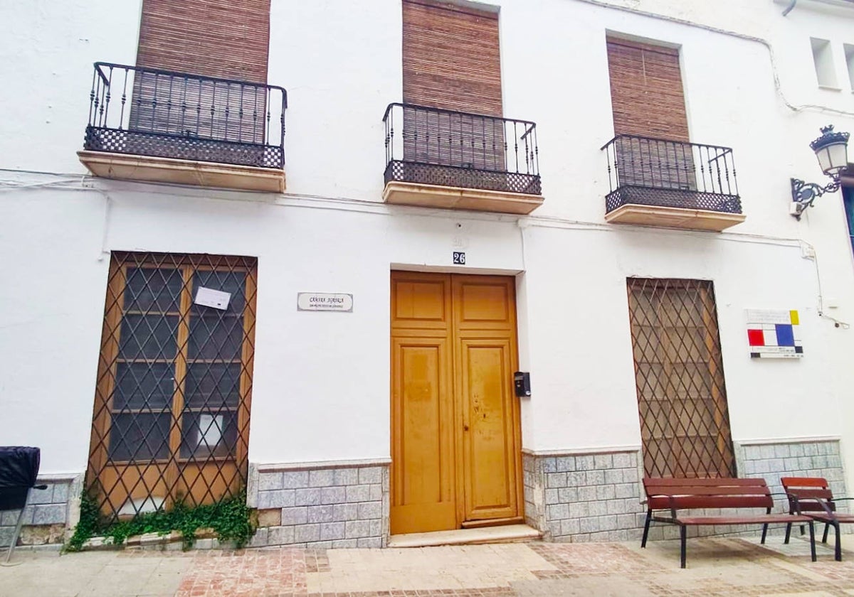 Casa natal del periodista Enrique Pérez, fundador de la Asociación de la Prensa de Málaga.