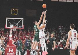 Así hemos narrado el encuentro entre el Cholet y el Unicaja