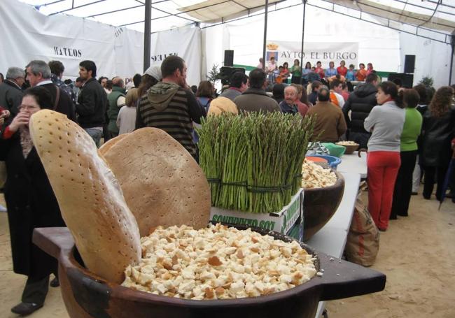 Fiesta de la Sopa de los Siete Ramales de El Burgo.