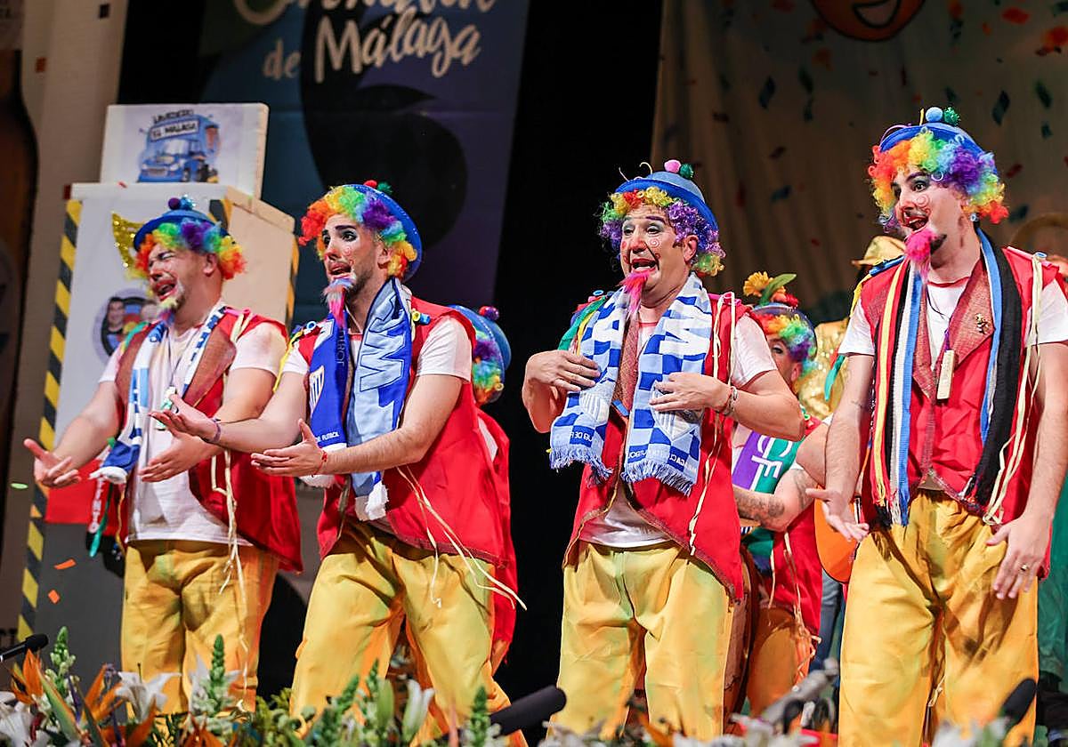 Murga 'Quiero hacer una comparsa pero mi hermano no quiere'.