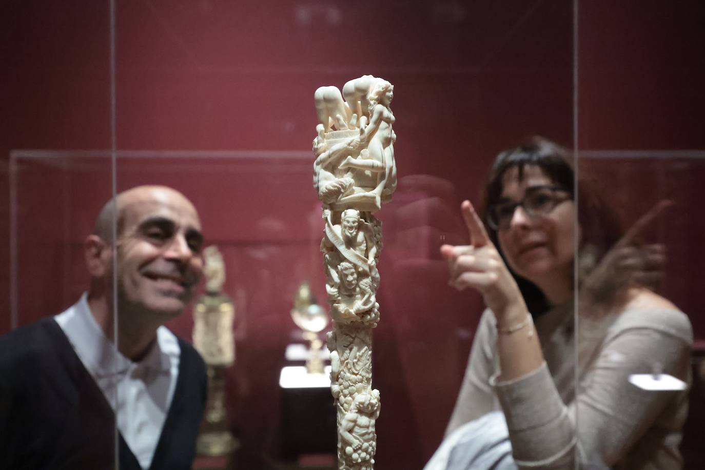 &#039;Vino. Arte y Símbolo&#039;, la nueva exposición del Centro Fundación Unicaja