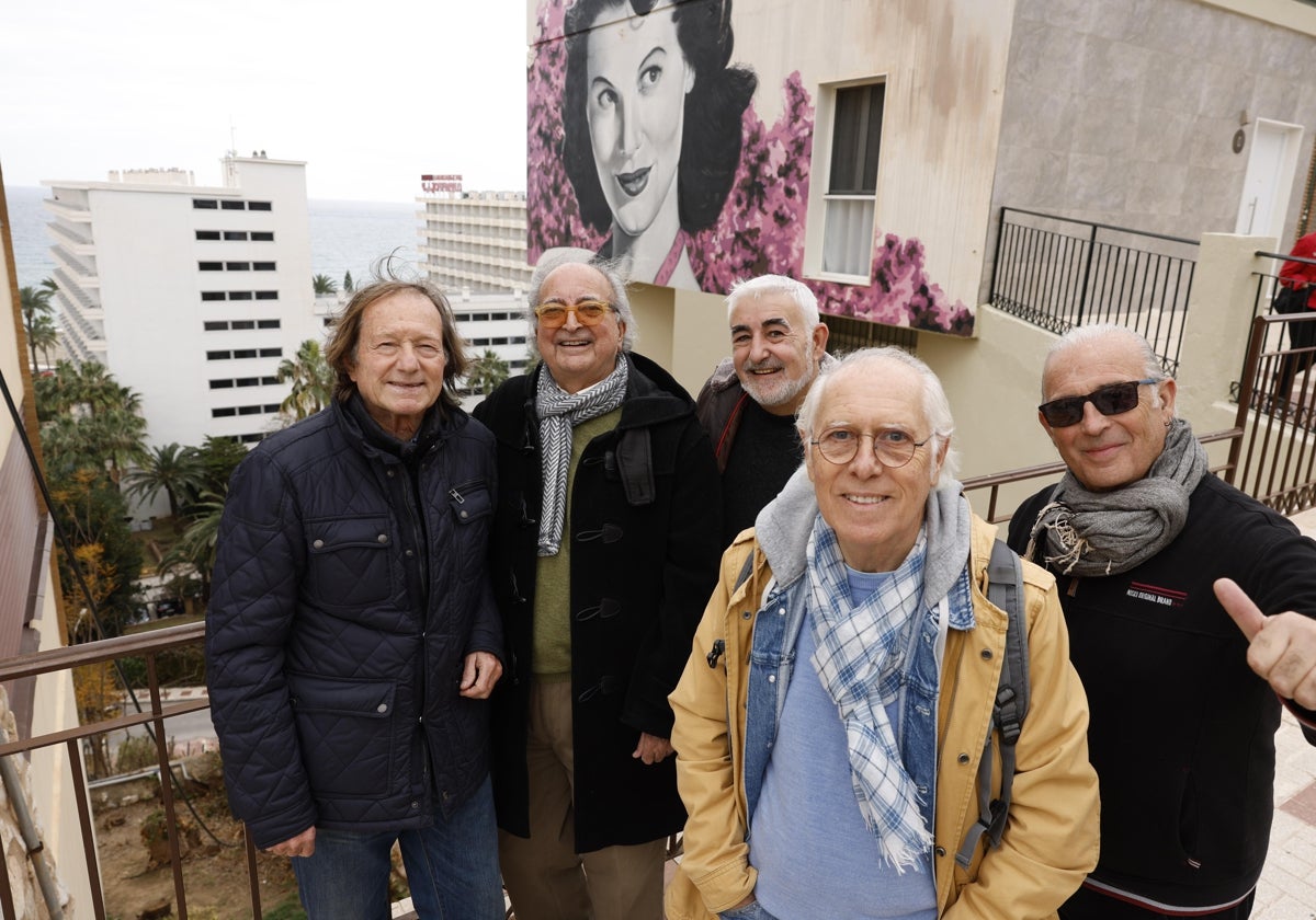 Los Sírex, en Torremolinos.