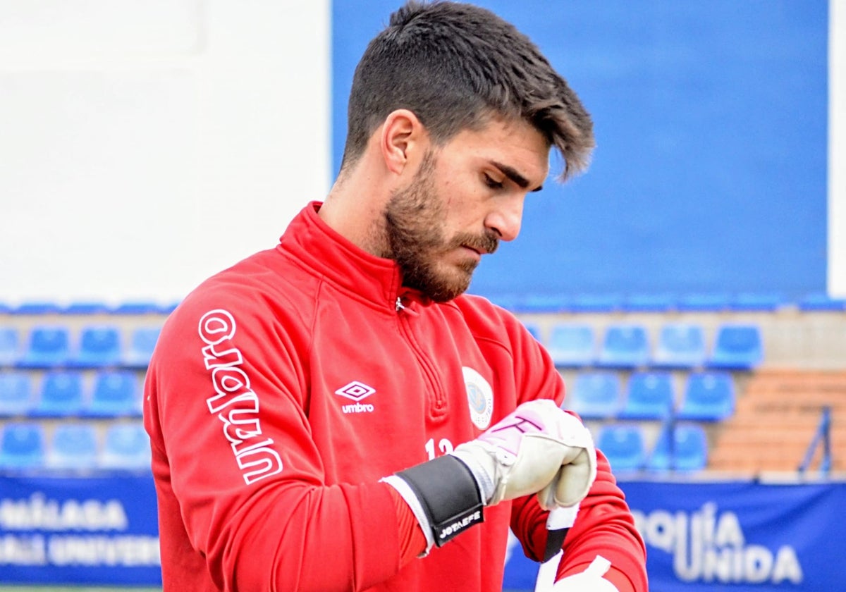 Diego Barrios, del Vélez.