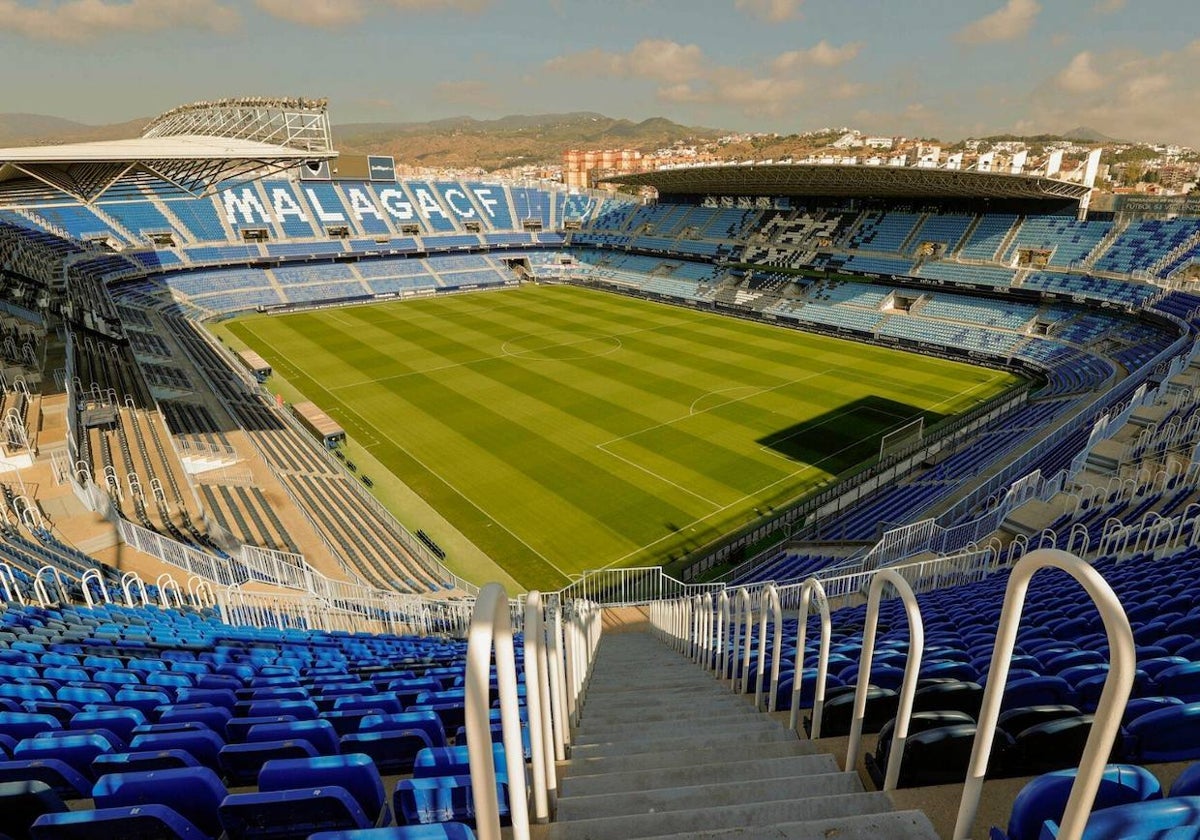 La Rosaleda.