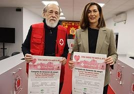 Antonio Lasanta y Cristina Durán.