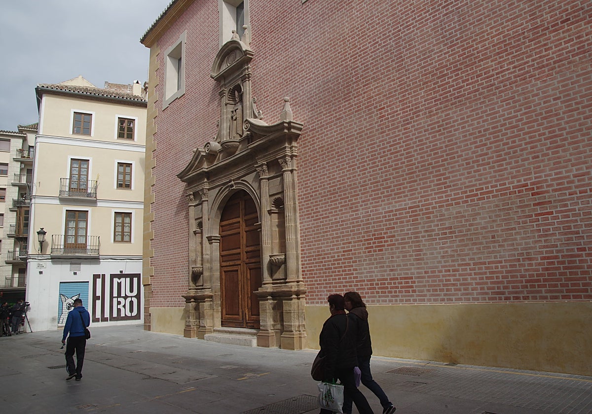 La iglesia de San Julián, parte de la sede de la Agrupación, acogerá varios de los actos.