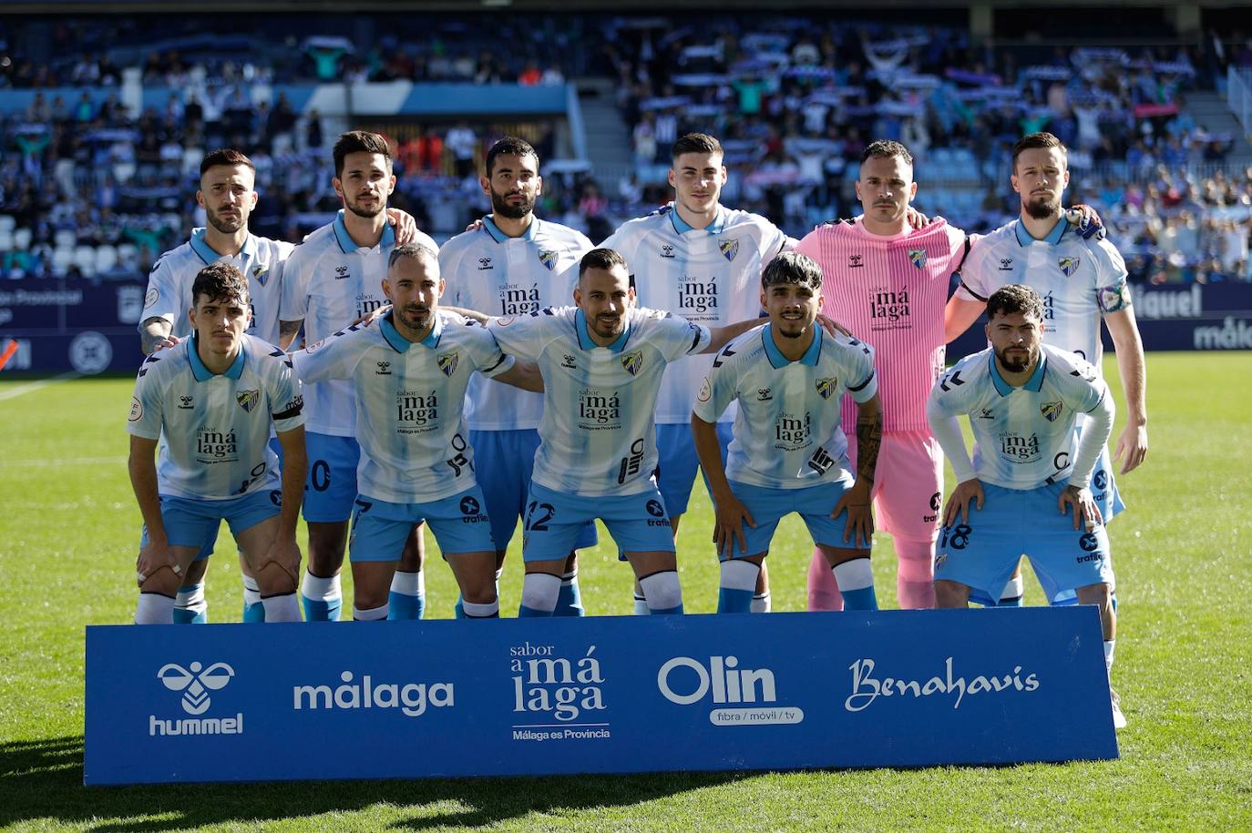 Las mejores imágenes del Málaga-Atlético Baleares