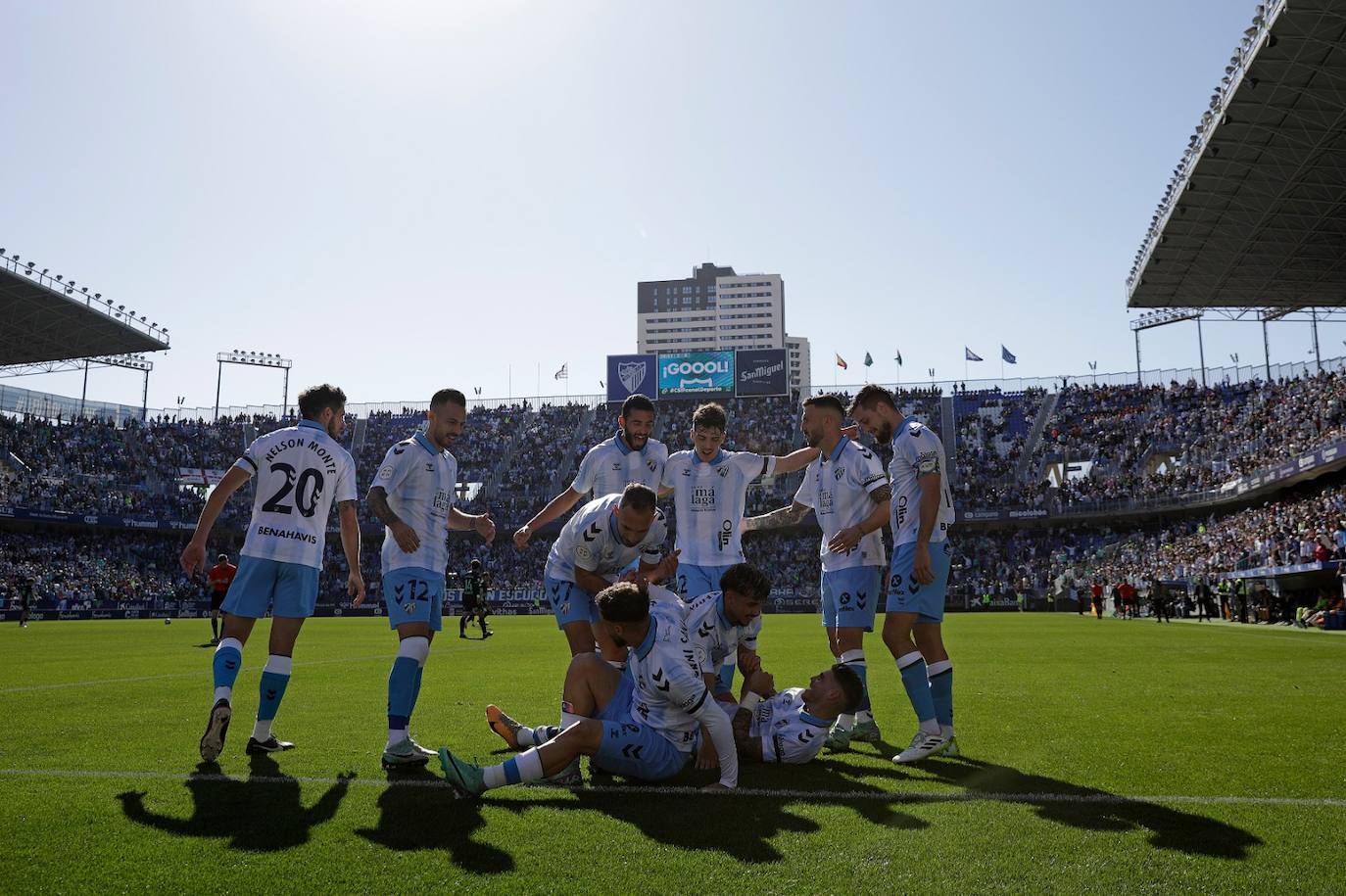 Las mejores imágenes del Málaga-Atlético Baleares