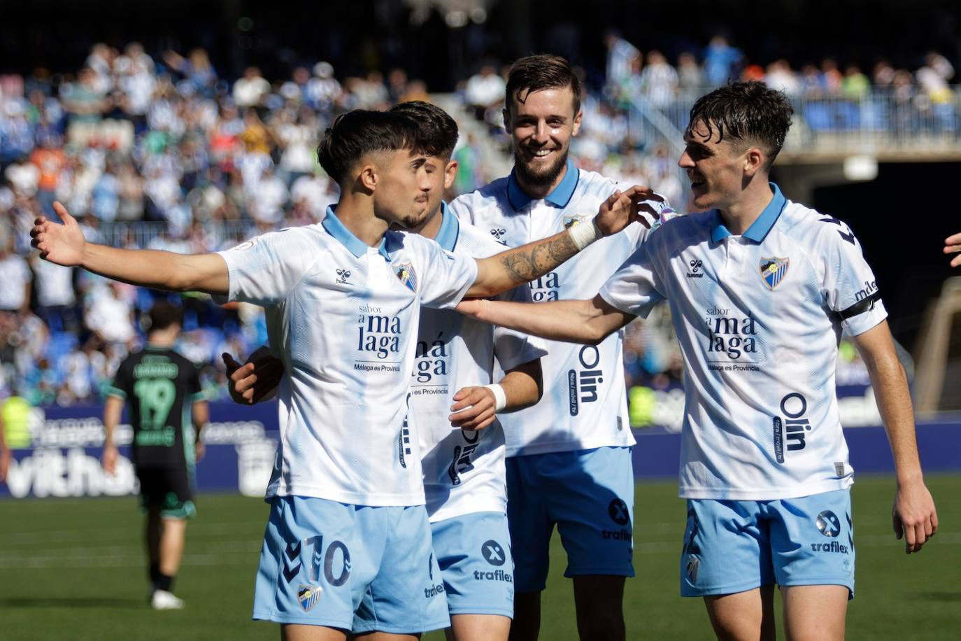 Las mejores imágenes del Málaga-Atlético Baleares