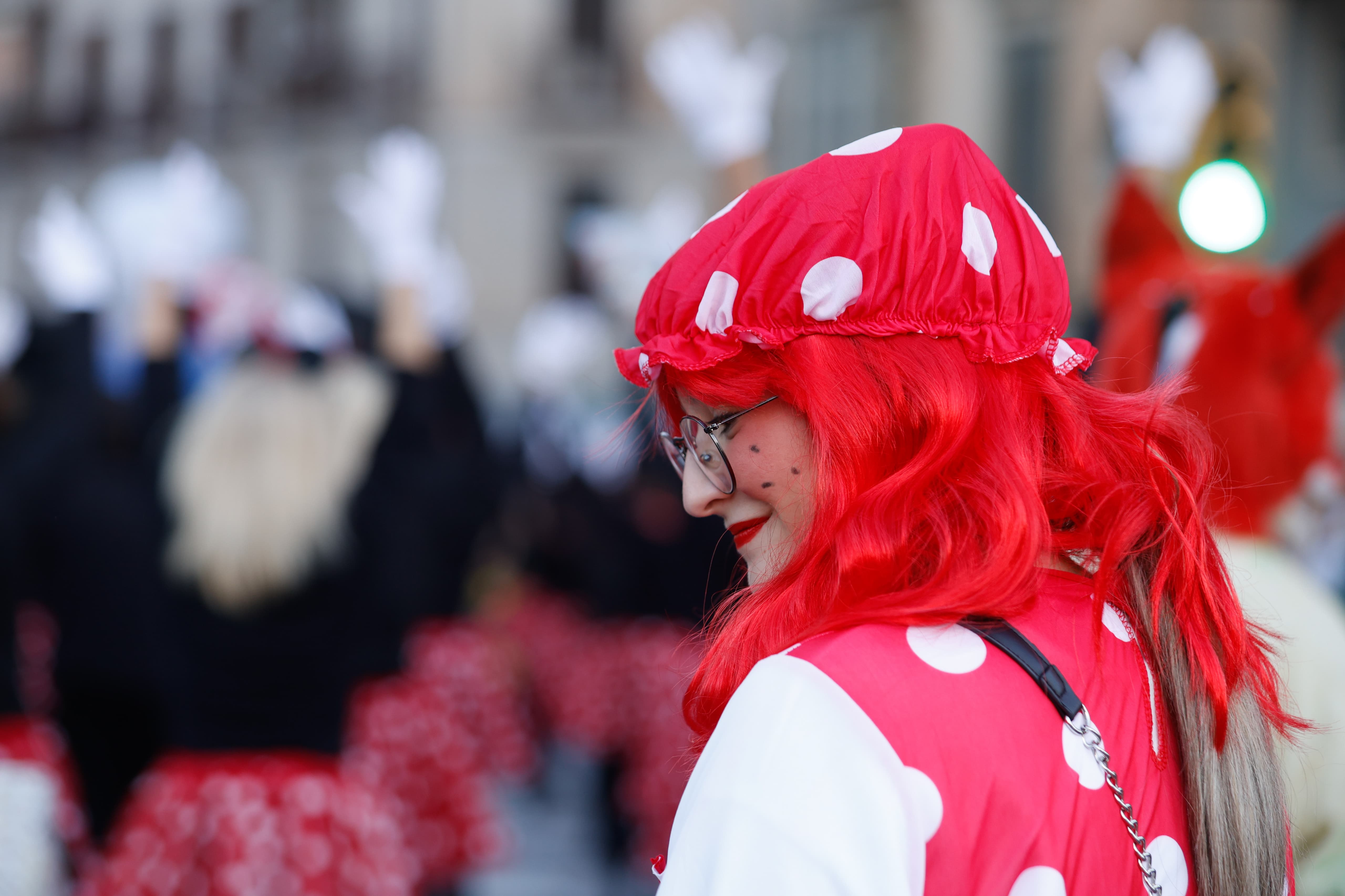 Las mejores imágenes del desfile del Carnaval de Málaga 2024