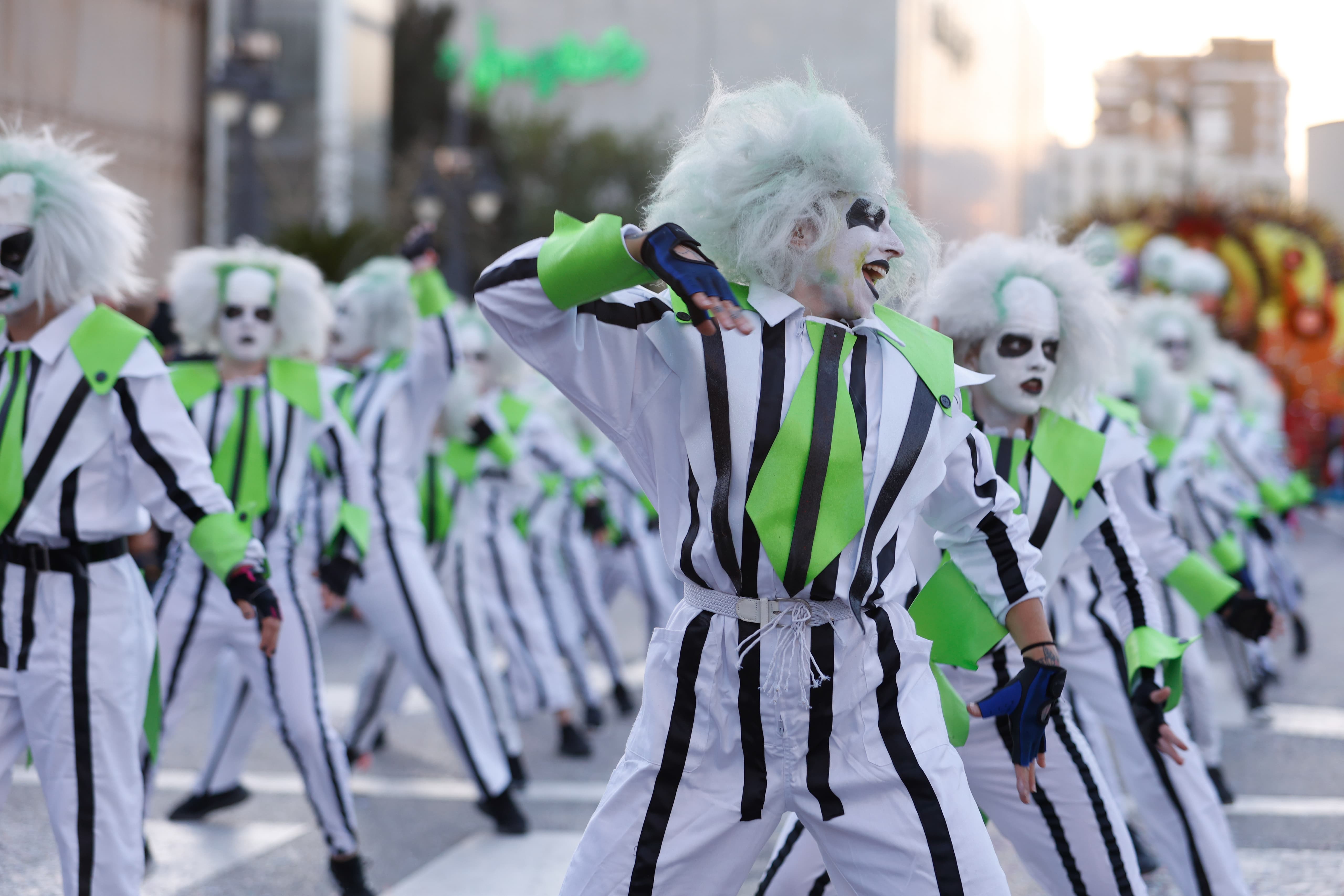 Las mejores imágenes del desfile del Carnaval de Málaga 2024