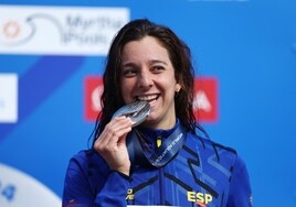 María de Valdés: «No contaba con la medalla; ahora sé que puedo hacer cosas grandes»