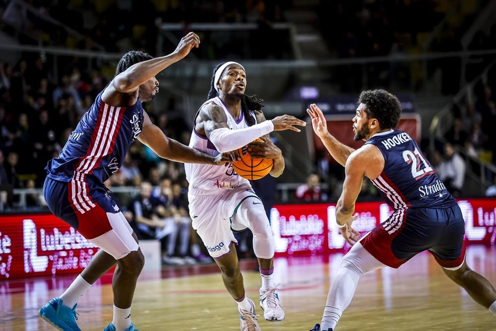 El Estrasburgo-Unicaja, en imágenes