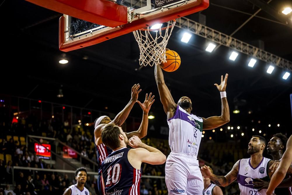 El Estrasburgo-Unicaja, en imágenes