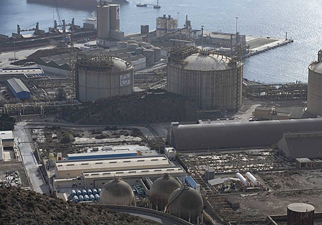 La ubicación de la desaladora de Escombreras es estratégica.