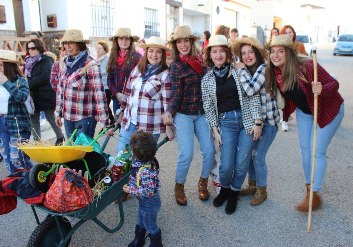 Imagen de archivo del Carnaval de Pizarra.