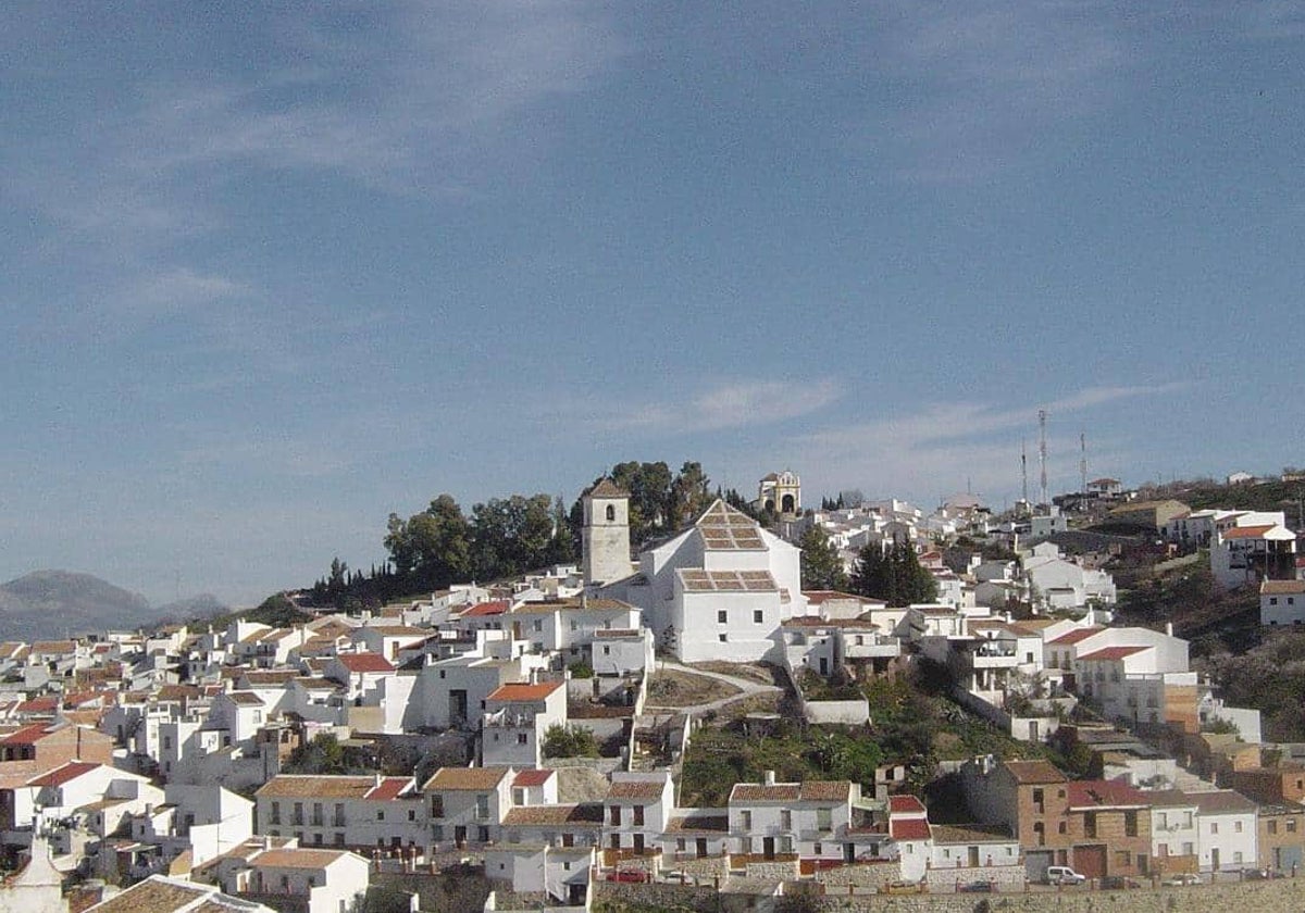 Vista panorámica del casco urbano de Colmenar.