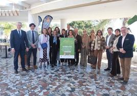 Presentación del Market del Rastrillo de Nuevo Futuro en el Real Club Mediterráneo.