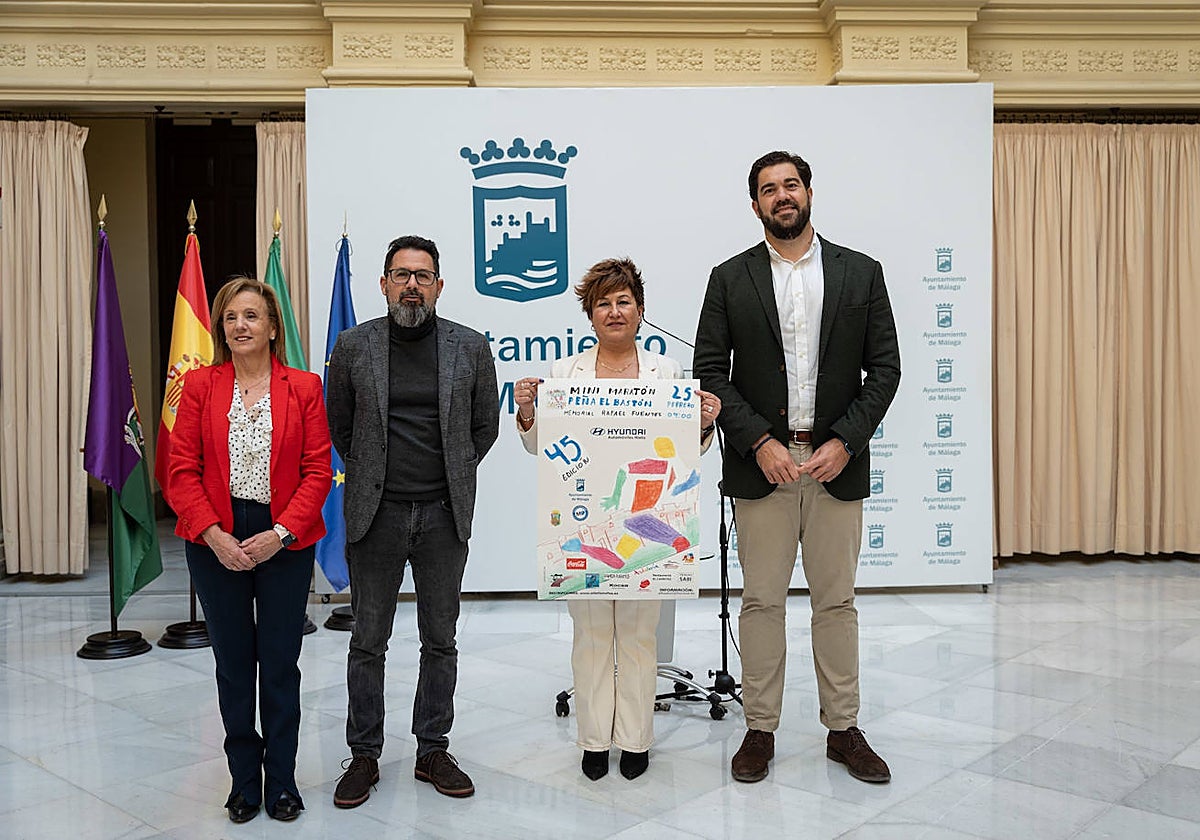 La prueba atlética, presentada.