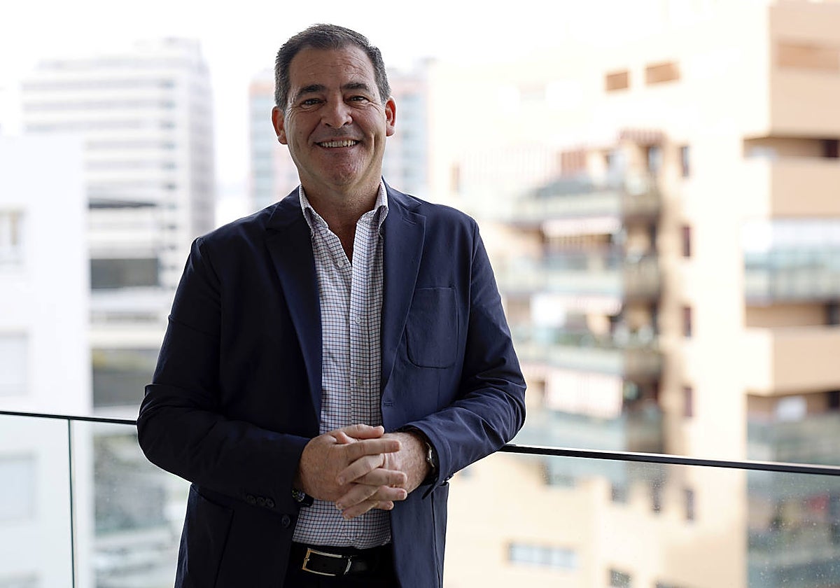 Juan Manuel Rosillo, de la constructora y promotora Inicia Siglo XXI, está al frente de la ACP desde 2019.