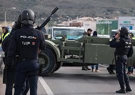 Protestas, este sábado, en Antequera.