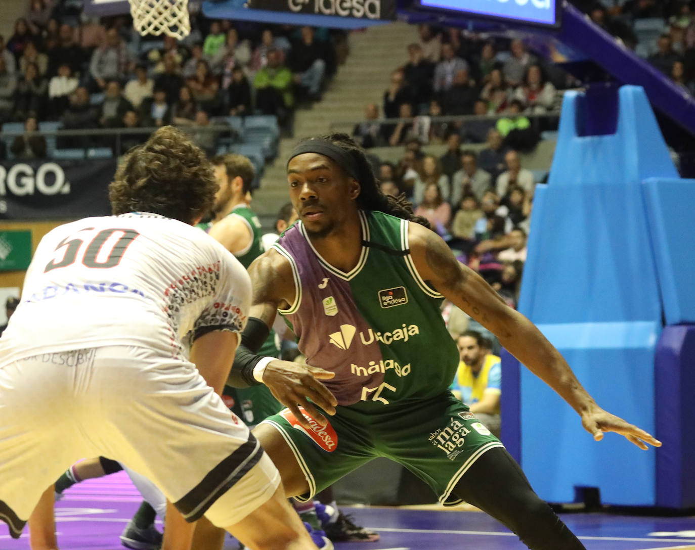 El Obradoiro-Unicaja, en imágenes