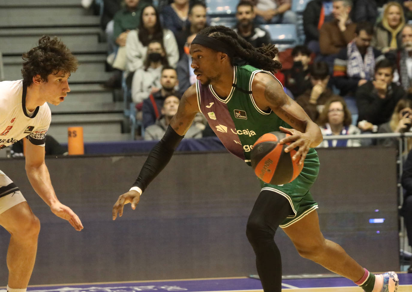 El Obradoiro-Unicaja, en imágenes