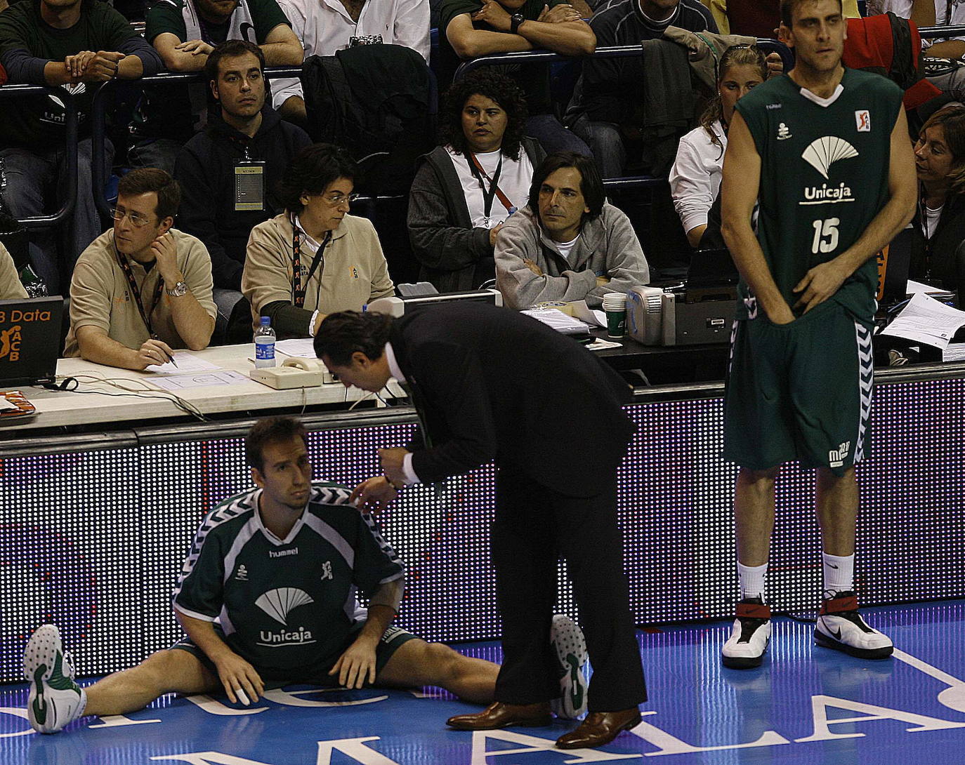 Volvía la Copa a Málaga, con un Unicaja en el ciclo dorado de Scariolo. Aún así, se perdió en cuartos de final y el Barça volvió a ser campéon en el Carpena