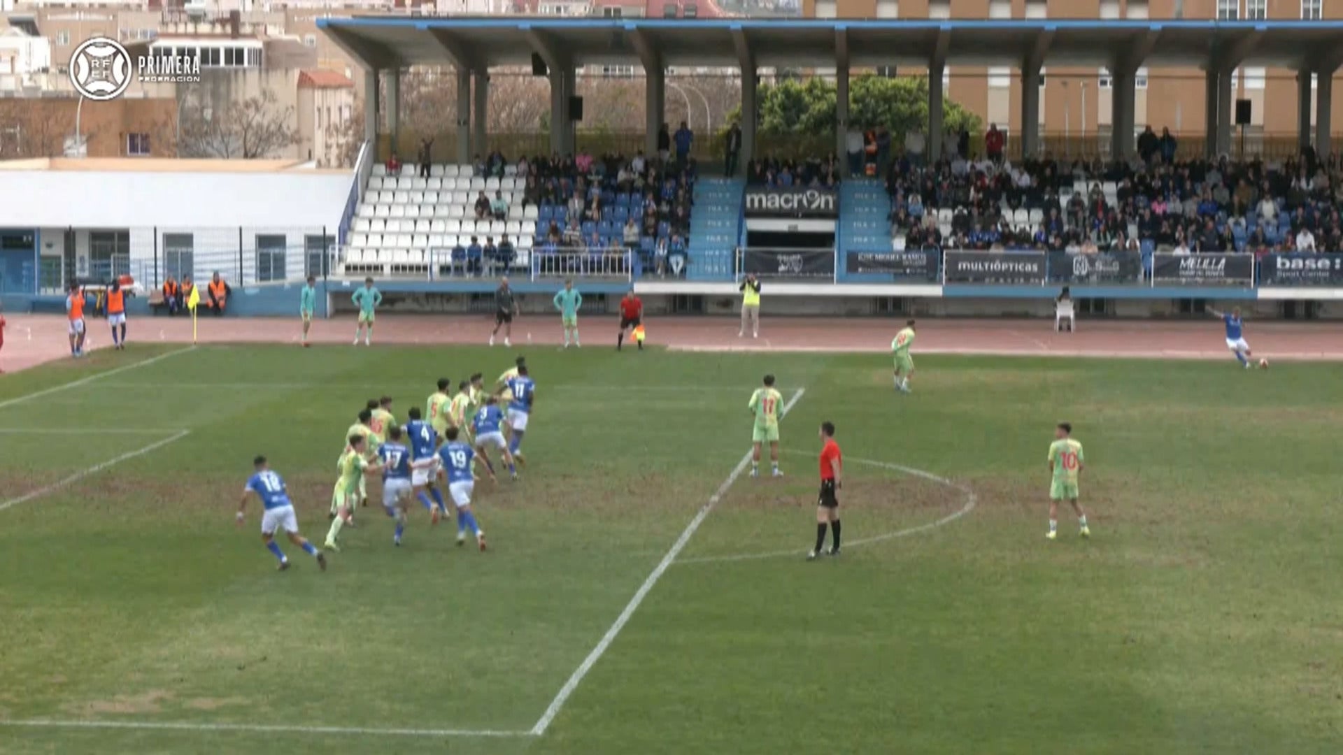 Vídeo resumen de la derrota del Málaga en Melilla