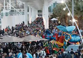 El Carnaval de Málaga entierra al Boquerón