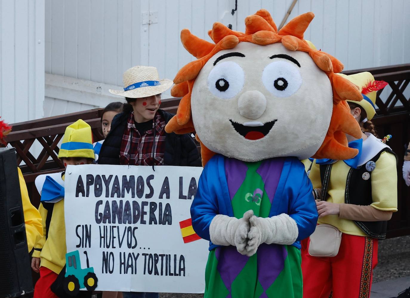 El Carnaval de Málaga entierra al Boquerón