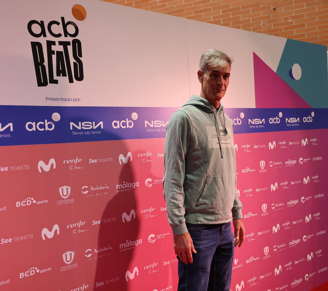 Algunos de los invitados que pasaron por el Martín Carpena para disfrutar del concierto