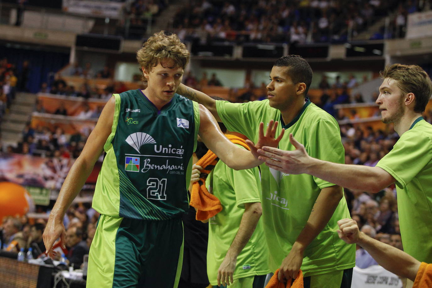 Otra gran oportunidad para el Unicaja, comandado por Joan Plaza, que terminó en decepción al perder en cuartos ante el Zaragoza. El Real Madrid fue campeón con un espectacular triple decisivo de Llull en el último segundo