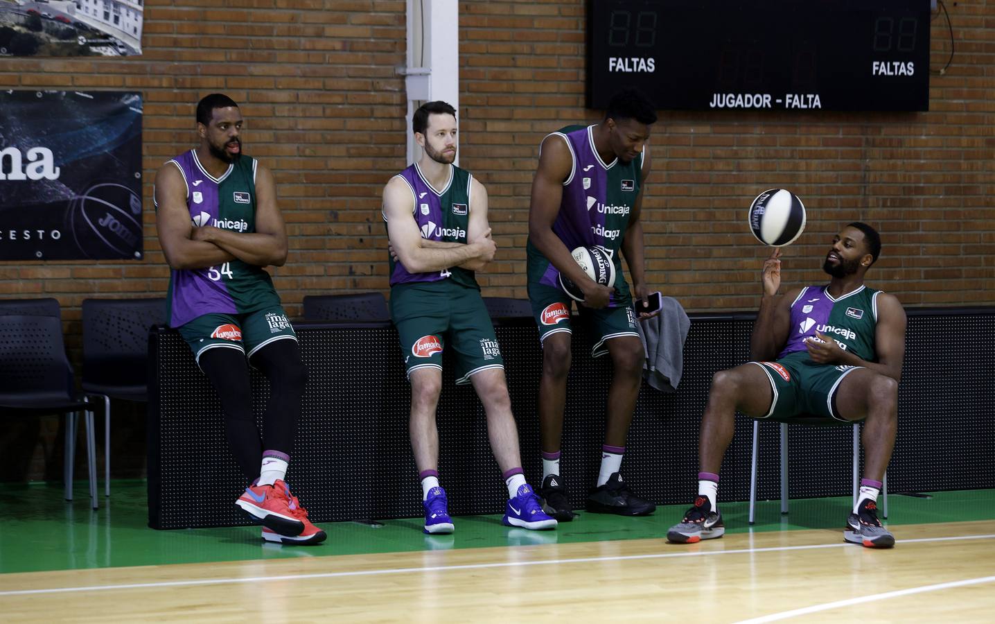 Así fue el &#039;media day&#039; del Unicaja