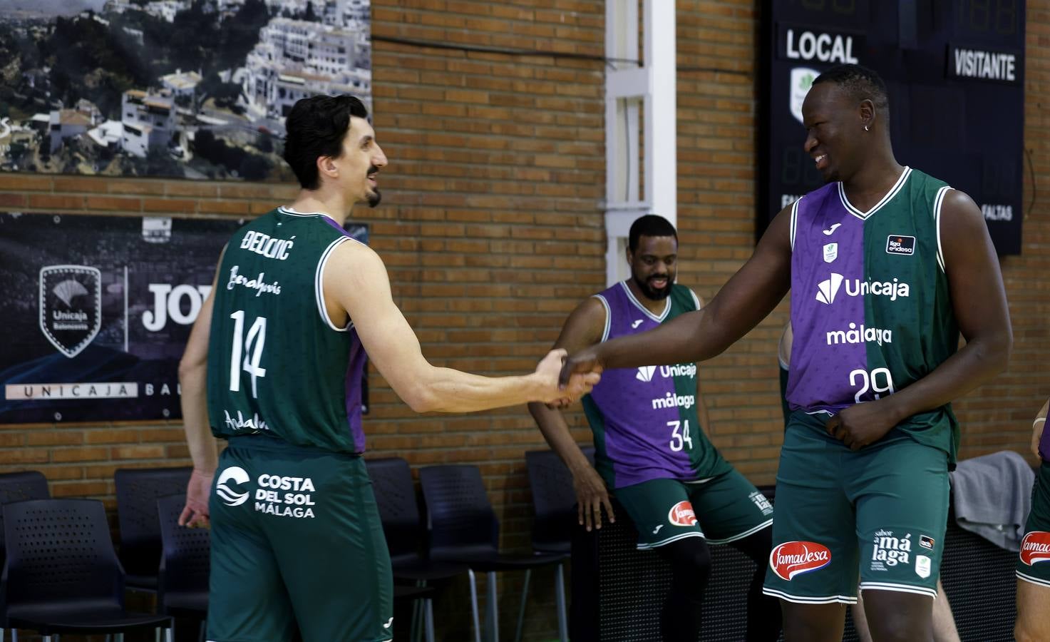 Así fue el &#039;media day&#039; del Unicaja