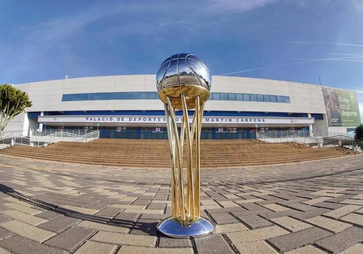 La Copa del Rey, frente al Martín Carpena.