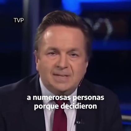 Histórica disculpa pública de un presentador de la televisión polaca con el colectivo LGTBI: «Lo siento»