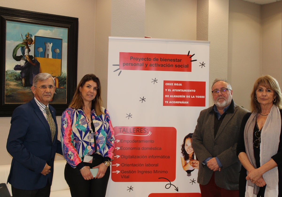 Presentación del programa de Cruz Roja.