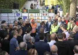 La organización informa la suspensión de la primera etapa de la Vuelta a Andalucía.